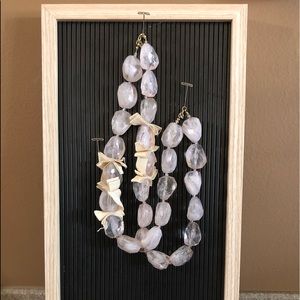 Anthropologie Vintage Necklace EUC